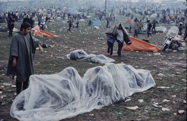 Το περιοδικό LIFE στο Woodstock, 1969