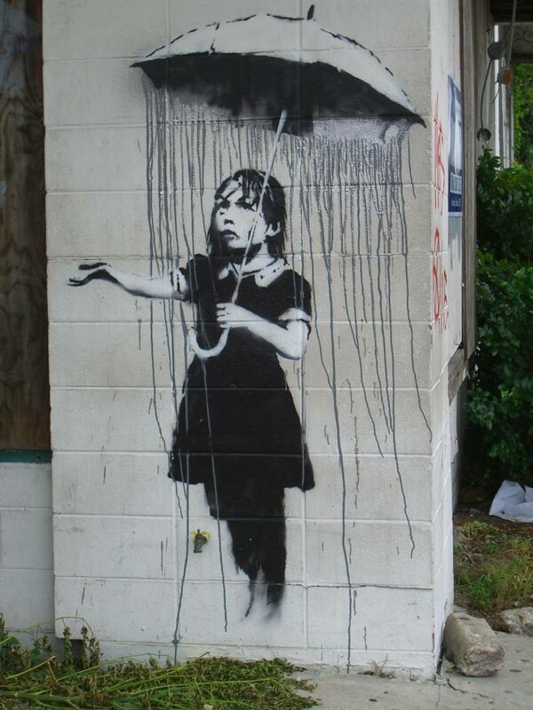 20 Μεγάλες Εικόνες: Η τέχνη του Banksy