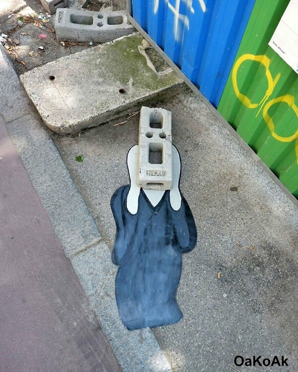 Street art στις ρωγμές της πόλης