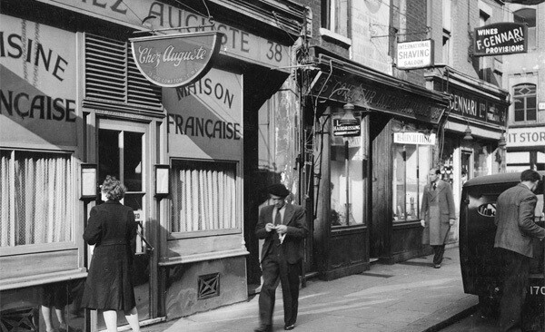 Soho, Λονδίνο: τότε και τώρα