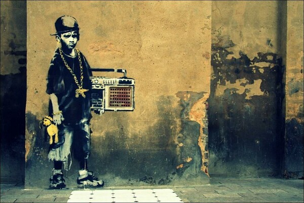 20 Μεγάλες Εικόνες: Η τέχνη του Banksy