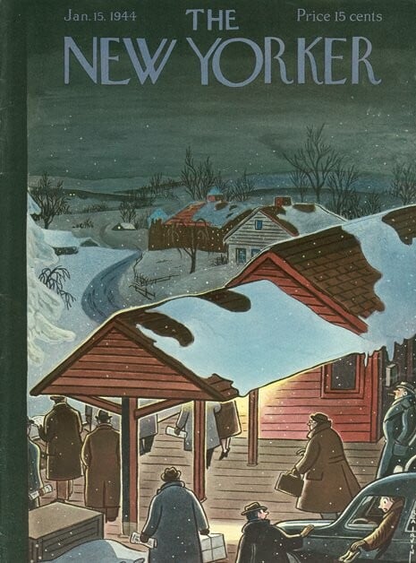 Χειμωνιάτικα εξώφυλλα του New Yorker