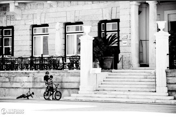 Φωτογραφικά πορτραίτα των Δημήτρη Δημητριάδη, Στέλιου Ράμφου και Κώστα Τσόκλη