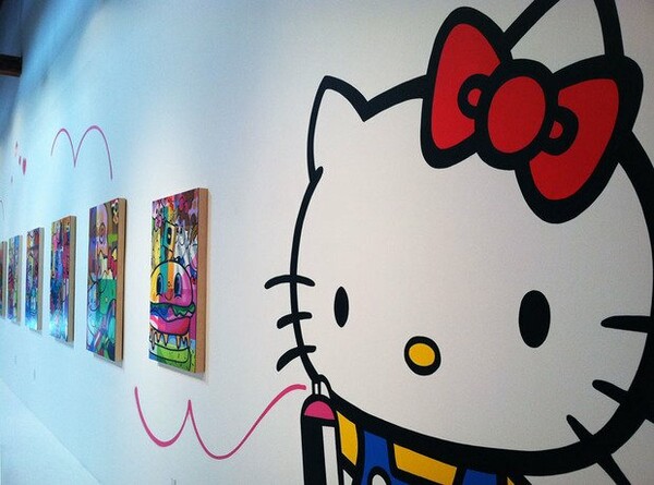 Hello Kitty, Ηello Art!