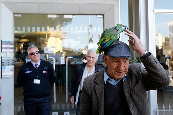 Φωτογραφίες από το άνοιγμα των τραπεζών στην Κύπρο