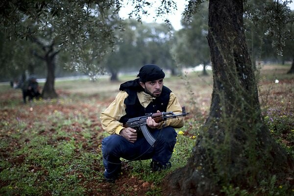 40 συγκλονιστικές φωτογραφίες: Αίμα και Χάος στη Συρία 