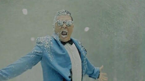 Wham + Psy = Last Gangnam Christmas