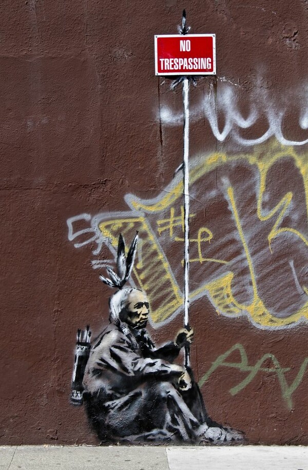 20 Μεγάλες Εικόνες: Η τέχνη του Banksy