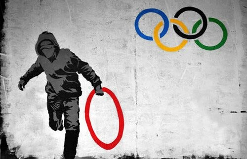 Olympic Street Art 2012