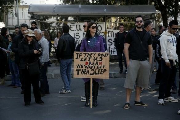 Η Κρίση στην Κύπρο σε 17 εικόνες