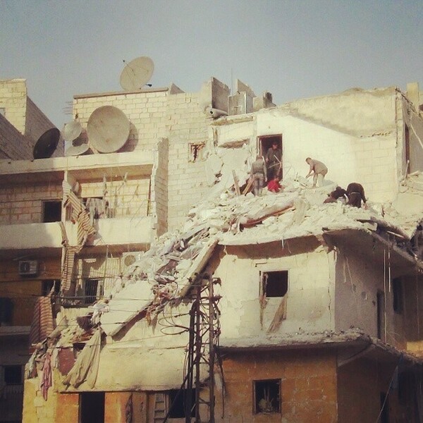 Τι βρήκαμε σήμερα στο hashtag #Syria του Ιnstagram