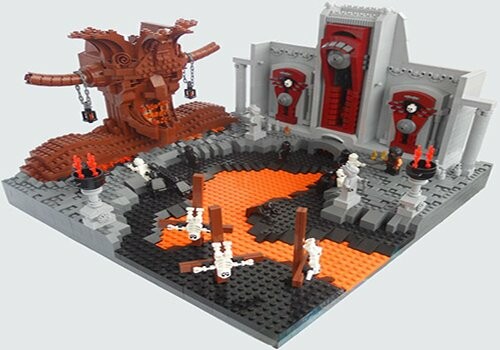 Η Lego εκδοχή της Κόλασης του Δάντη 