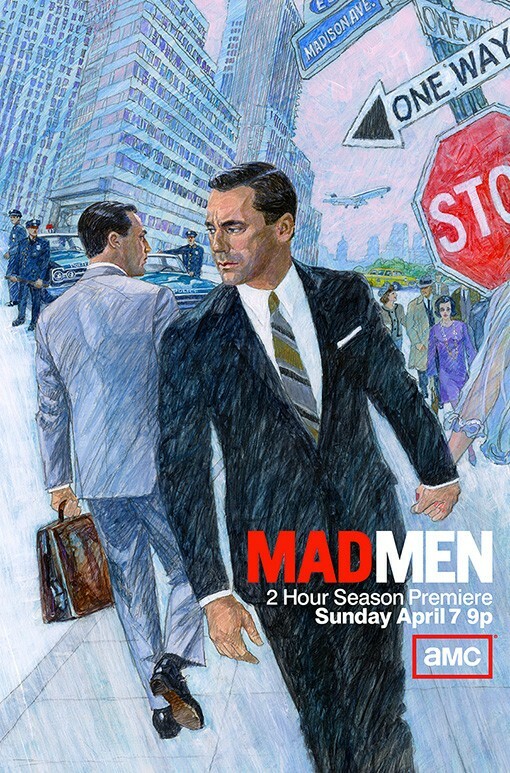 Το Mad Men μέσα από πόστερ ενός σπουδαίου εικονογράφου