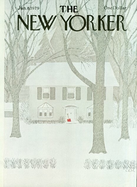 Χειμωνιάτικα εξώφυλλα του New Yorker
