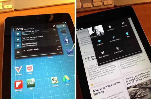 iPad Mini vs. Google Nexus 7: Η Μάχη 