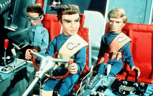 Η θρυλική σειρά Thunderbirds σε εικόνες