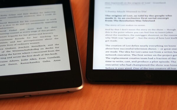 iPad Mini vs. Google Nexus 7: Η Μάχη 