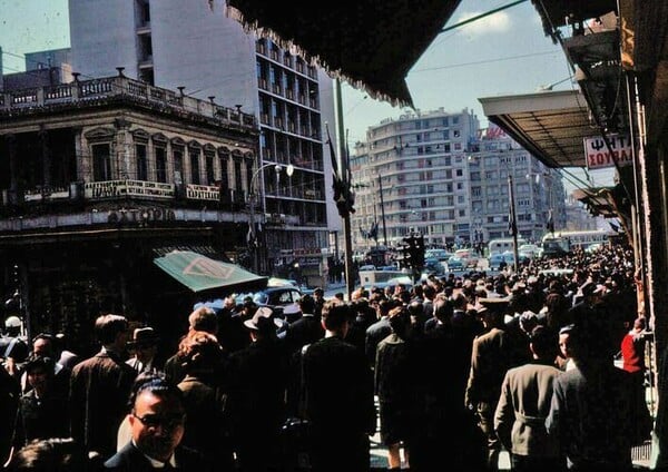 H Aθήνα του '60 μέσα από τα μάτια ενός αμερικανού μετοίκου