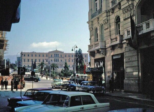 H Aθήνα του '60 μέσα από τα μάτια ενός αμερικανού μετοίκου