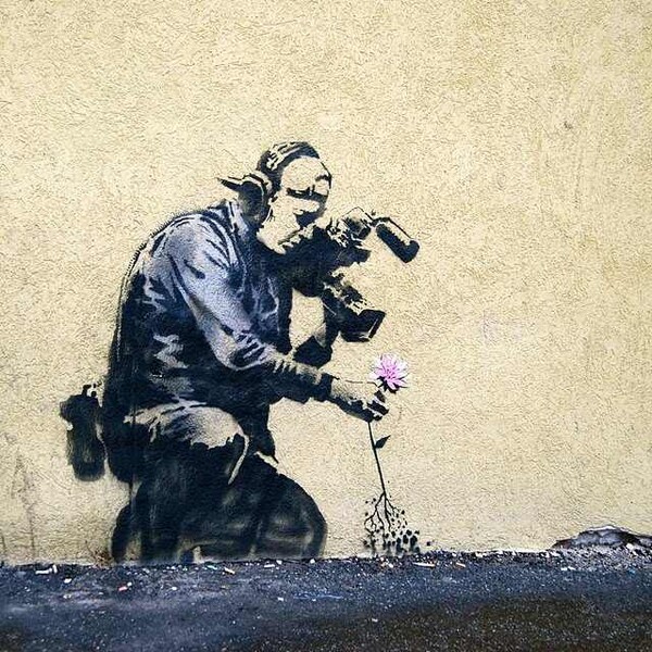 20 Μεγάλες Εικόνες: Η τέχνη του Banksy