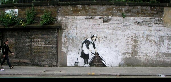 20 Μεγάλες Εικόνες: Η τέχνη του Banksy