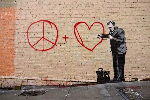 20 Μεγάλες Εικόνες: Η τέχνη του Banksy