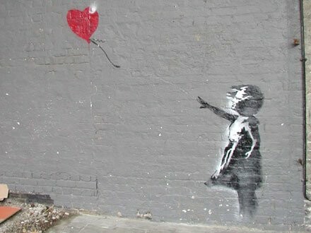 20 Μεγάλες Εικόνες: Η τέχνη του Banksy