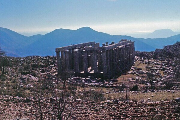 Έγχρωμη Πελοπόννησος 1963-1970