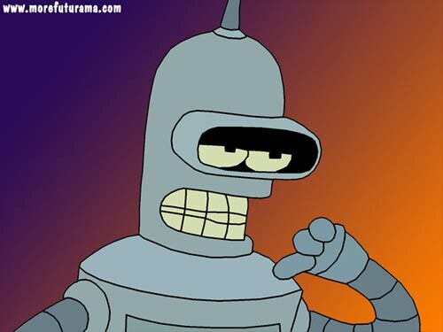 H επιστροφή του Bender!