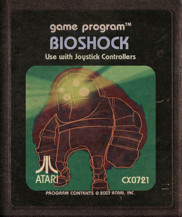 Atari Art: Σύγχρονα video games με 8μπιτη αισθητική.