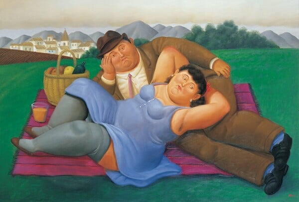 19 πληθωρικοί πίνακες του Fernando Botero