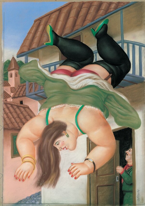 19 πληθωρικοί πίνακες του Fernando Botero