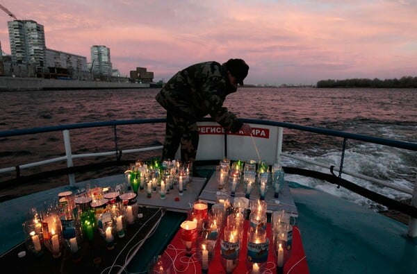 Οι τέσσερις εποχές του ποταμού Yenisei