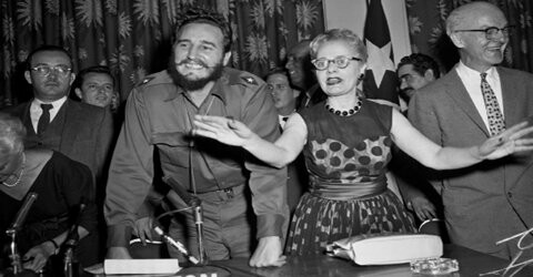 Ο Fidel Castro στη Νέα Υόρκη