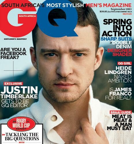 Justin Timberlake: He's bringing sexy back - again