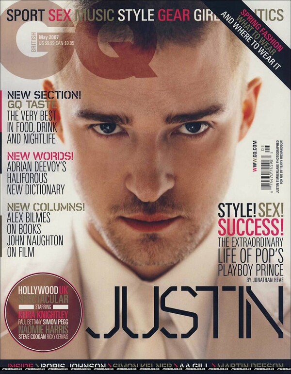 Justin Timberlake: He's bringing sexy back - again