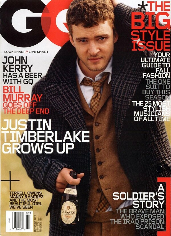 Justin Timberlake: He's bringing sexy back - again