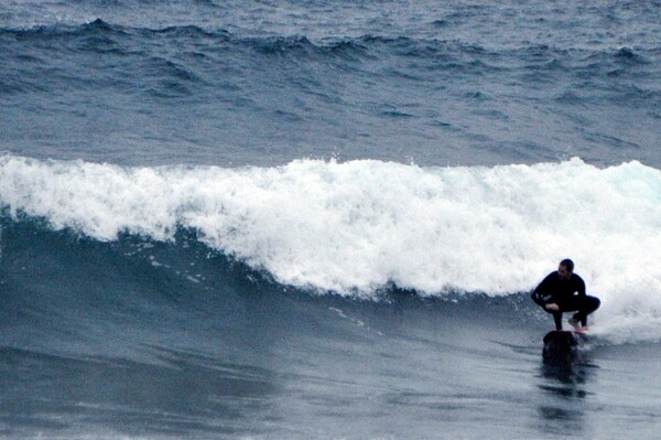 Oι surfers της Τήνου