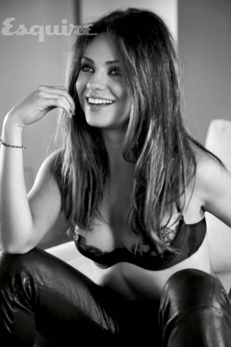 Mila Kunis, the sexiest woman alive