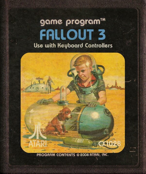 Atari Art: Σύγχρονα video games με 8μπιτη αισθητική.