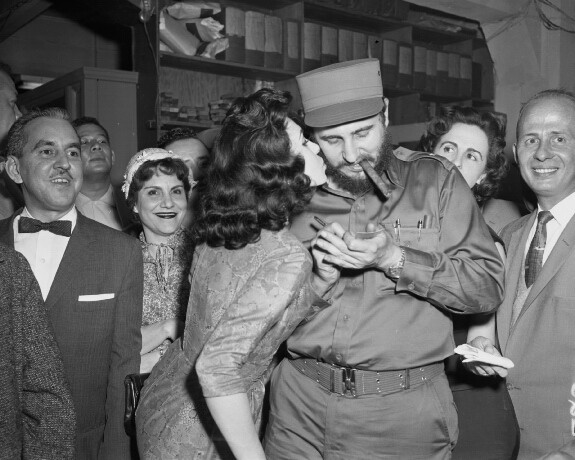 Ο Fidel Castro στη Νέα Υόρκη