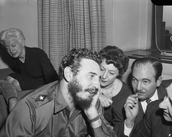 Ο Fidel Castro στη Νέα Υόρκη