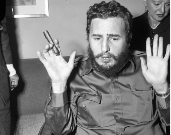 Ο Fidel Castro στη Νέα Υόρκη