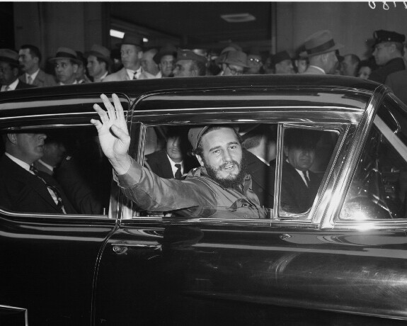 Ο Fidel Castro στη Νέα Υόρκη