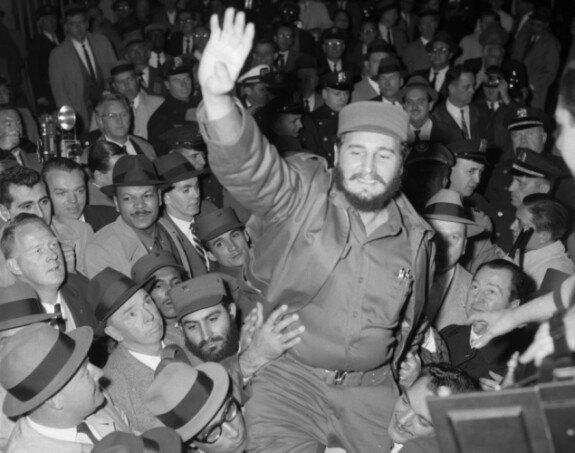 Ο Fidel Castro στη Νέα Υόρκη