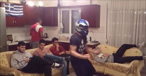 Harlem Shake: Ορίτζιναλ Γκρικ Εντίσιον