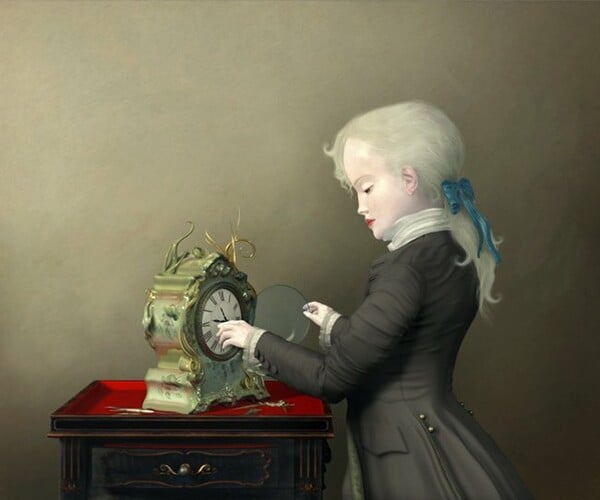 Οι στοιχειωμένες εικόνες του Ray Caesar