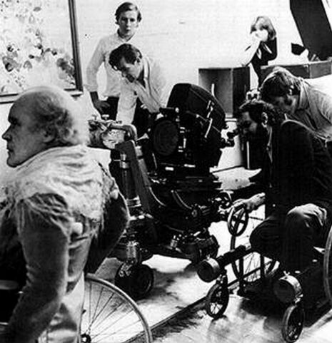 Το Κουρδιστό Πορτοκάλι: Behind the scenes (1971)