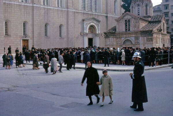 H Aθήνα του '60 μέσα από τα μάτια ενός αμερικανού μετοίκου