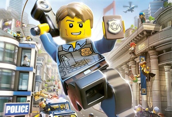 Περιμένοντας το LEGO City Undercover